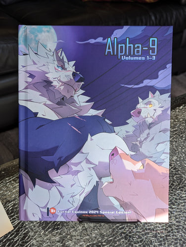 Alpha-9 Issue: 1-4 (ish) (coming soon to pre-order)