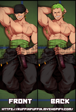 Load image into Gallery viewer, Zoro Dakimakura (PRE-ORDER)