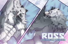 Load image into Gallery viewer, Ross Dakimakura (preorder)