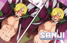 Load image into Gallery viewer, Sanji Dakimakura (PRE-ORDER)