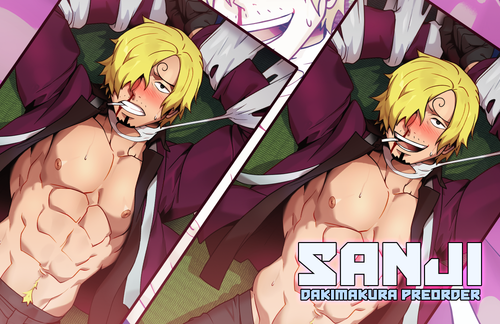 Sanji Dakimakura (PRE-ORDER)