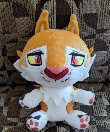 Luca Plushie